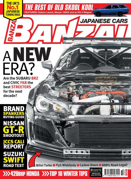 Banzai – Issue 222 – Winter 2020
