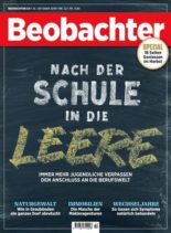 Beobachter – 25 Oktober 2019