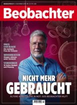 Beobachter – 8 November 2019