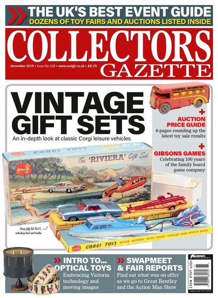 Collectors Gazette – Issue 428 – November 2019