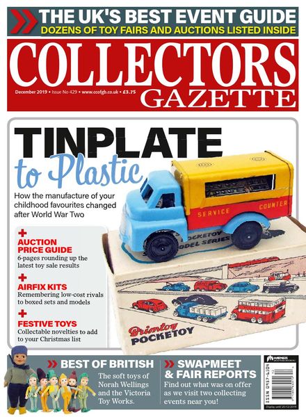 Collectors Gazette – Issue 429 – December 2019