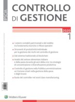Controllo di gestione – Gennaio-Febbraio 2020