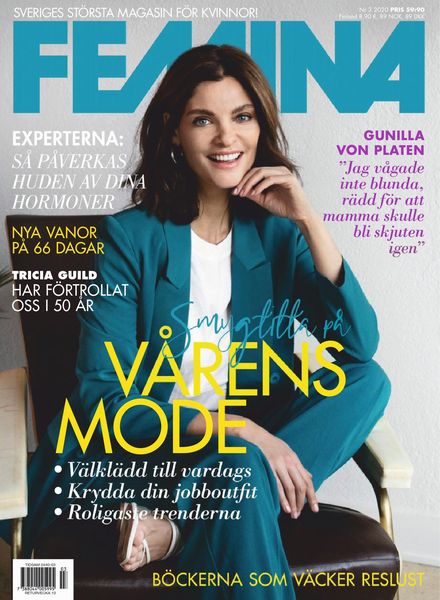Femina Sweden – March 2020
