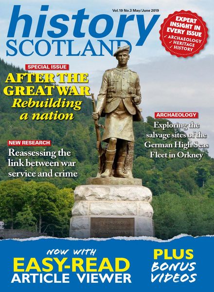 History Scotland – May-June 2019