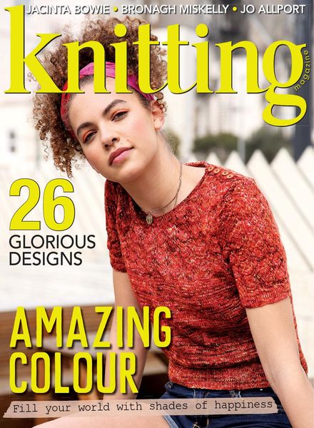 Knitting – August 2019