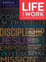 Life and Work – November 2019
