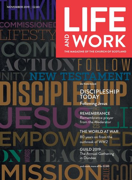 Life and Work – November 2019