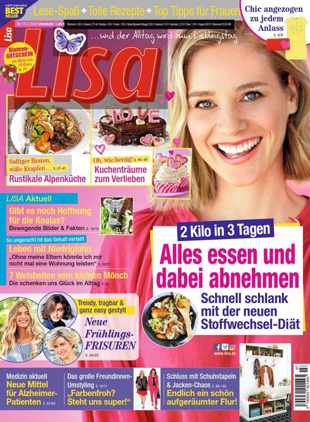 Lisa Germany – 5 Februar 2020