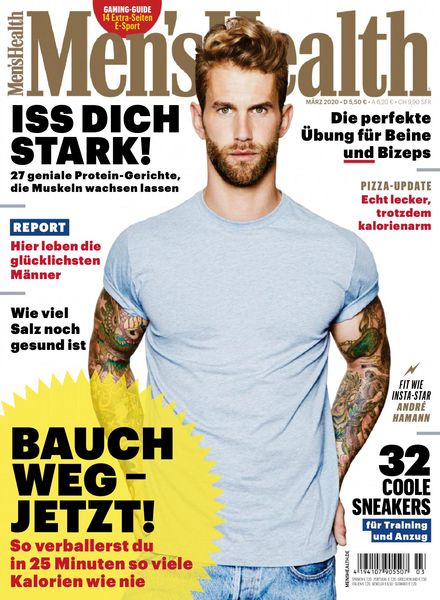 Men’s Health Germany – Marz 2020
