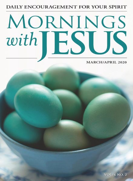Mornings with Jesus – March 2020