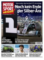 Motorsport Aktuell – 04 Februar 2020