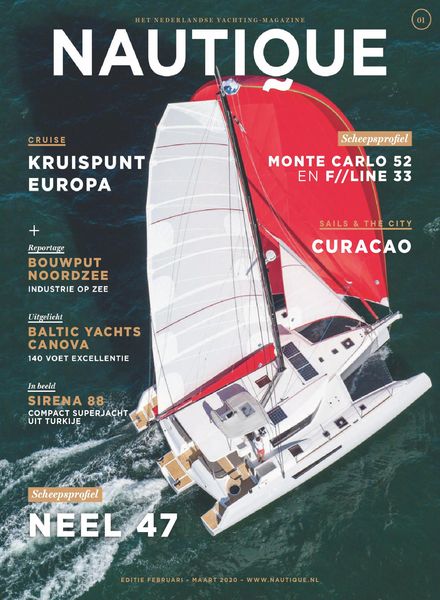 Nautique Magazine – februari 2020