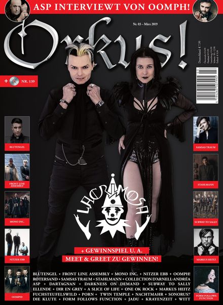 Orkus! – Marz 2019
