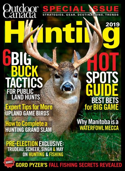 Outdoor Canada – September-October 2019