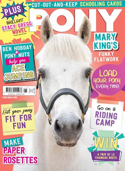 Pony Magazine – Issue 862 – Spring 2020
