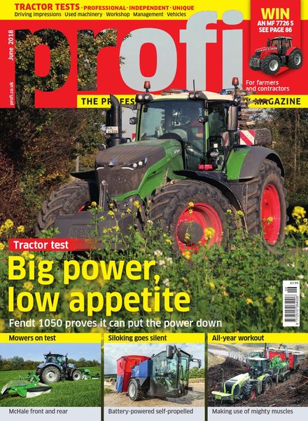 Profi International – June 2018