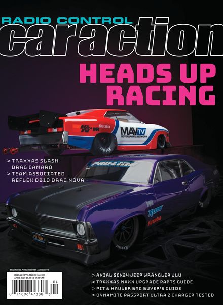 Radio Control Car Action – April 2019