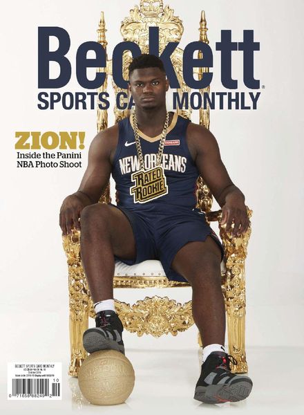 Sports Card Monthly – October 2019