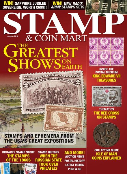 Stamp Collector – August 2018