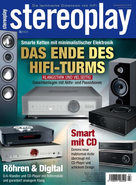 Stereoplay – Marz 2020