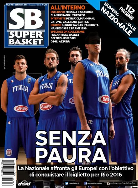 Superbasket – Settembre 2015