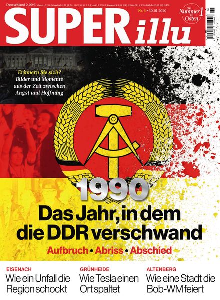 Superillu – 30 Januar 2020