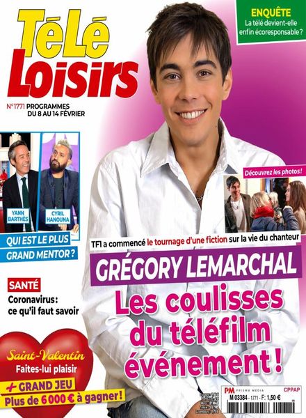 Tele Loisirs – 3 Fevrier 2020