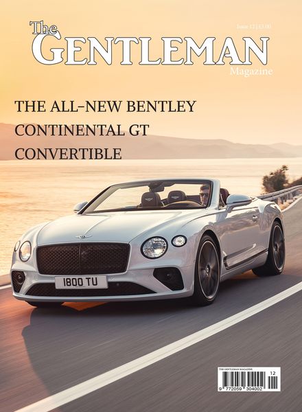The Gentleman Magazine – Issue 12 – December 2018