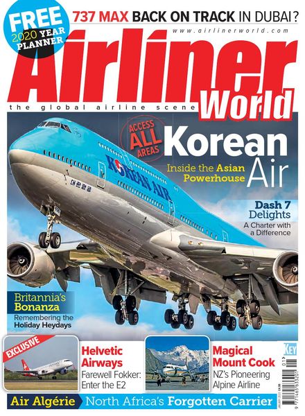 Airliner World – January 2020