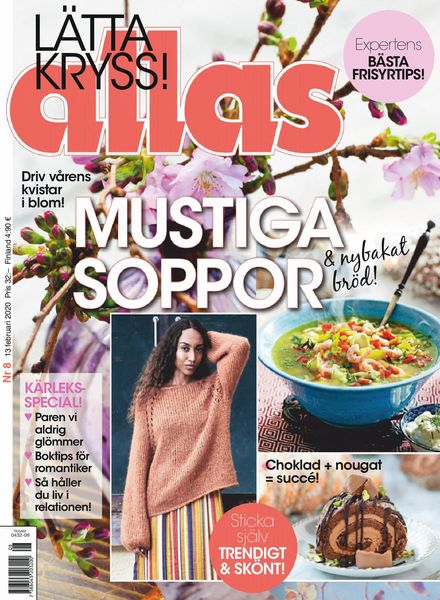 Allas – 13 februari 2020