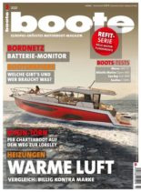 Boote – Marz 2020