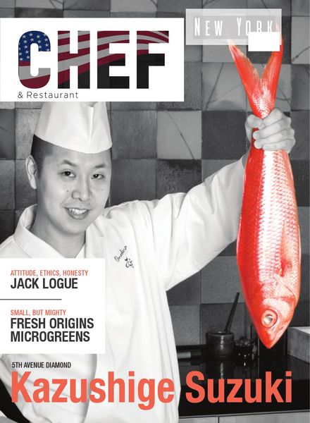 Chef & Restaurant New York – Issue 3 – November 2019