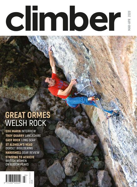 Climber – March-April 2020