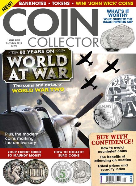 Coin Collector – Issue 5 – Autumn 2019