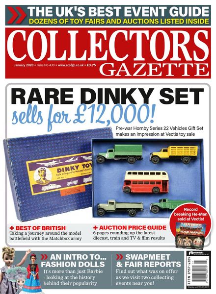 Collectors Gazette – Issue 430 – January 2020