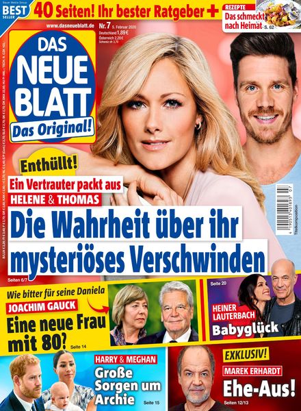 Das neue Blatt – 5 Februar 2020