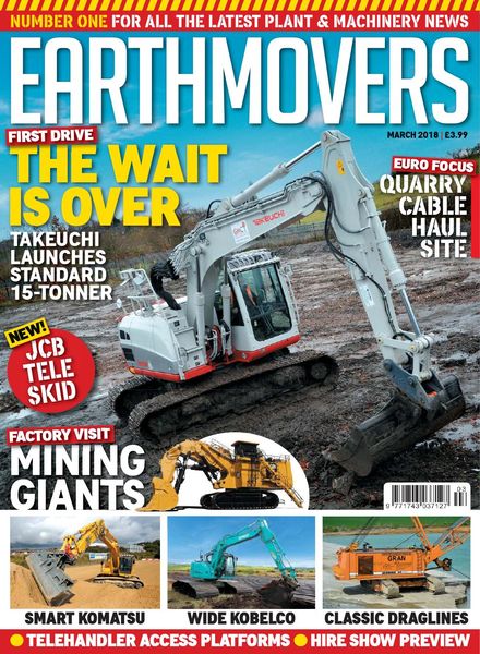 Earthmovers – March 2018