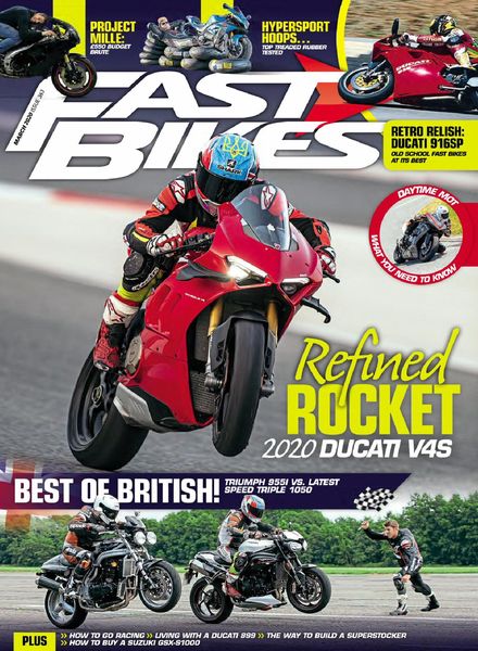 Fast Bikes UK – March 2020