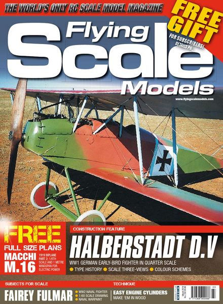 Flying Scale Models – Issue 232 – March 2019