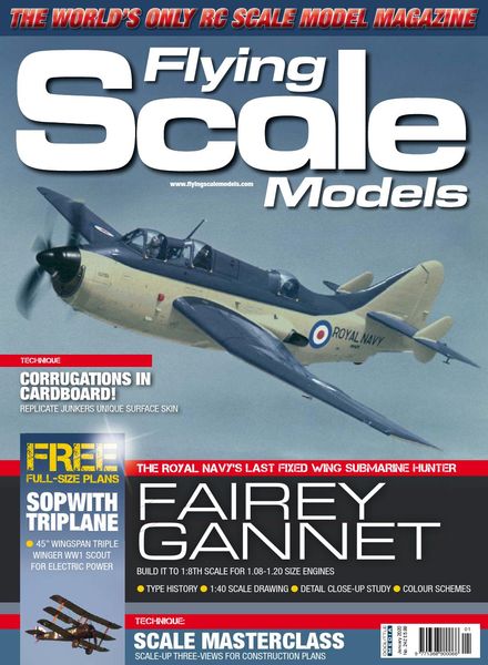 Flying Scale Models – Issue 242 – January 2020