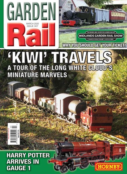 Garden Rail – Issue 307 – March 2020