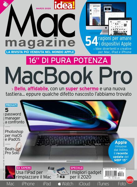 Mac Magazine – Marzo 2020