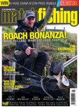 Match Fishing – January 2020