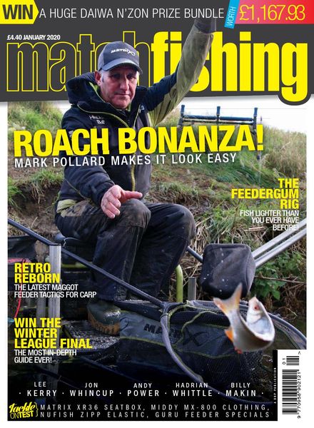 Match Fishing – January 2020