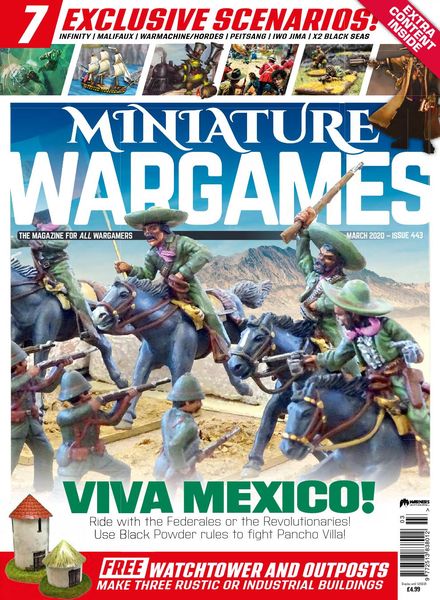 Miniature Wargames – Issue 443 – March 2020