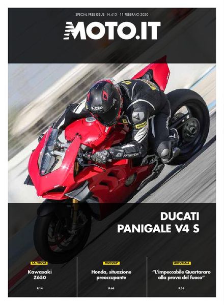 Moto.it Magazine – 11 Febbraio 2020