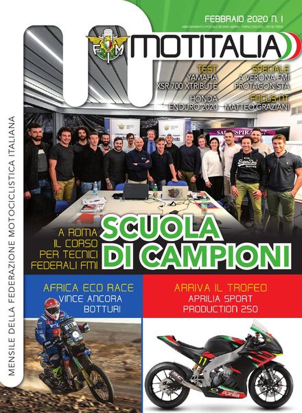 Moto.italia – Febbraio 2020