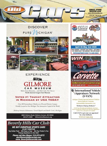 Old Cars Weekly – 05 March 2020