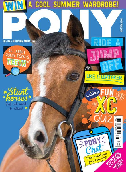 Pony Magazine – Issue 839 – June 2018