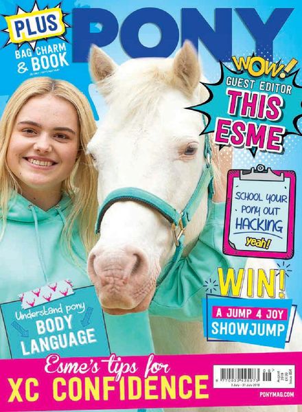 Pony Magazine – Issue 854 – August 2019